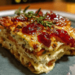 Vegetable Lasagna