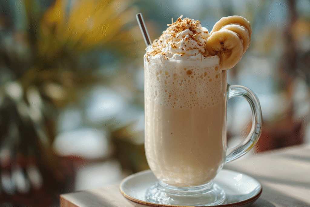 banana chamomile tea smoothie