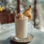 banana chamomile tea smoothie