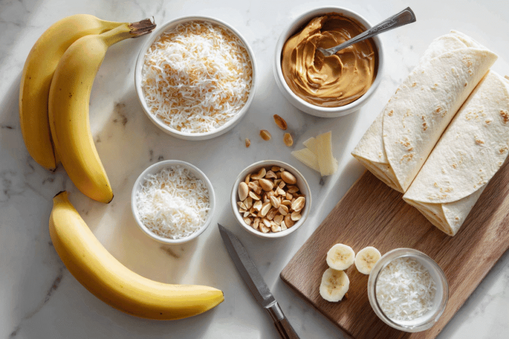 banana sushi