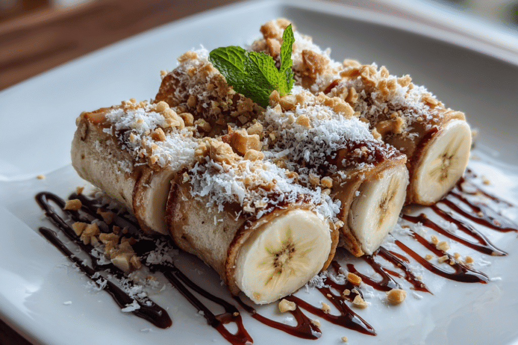 banana sushi