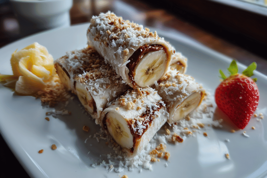 banana sushi
