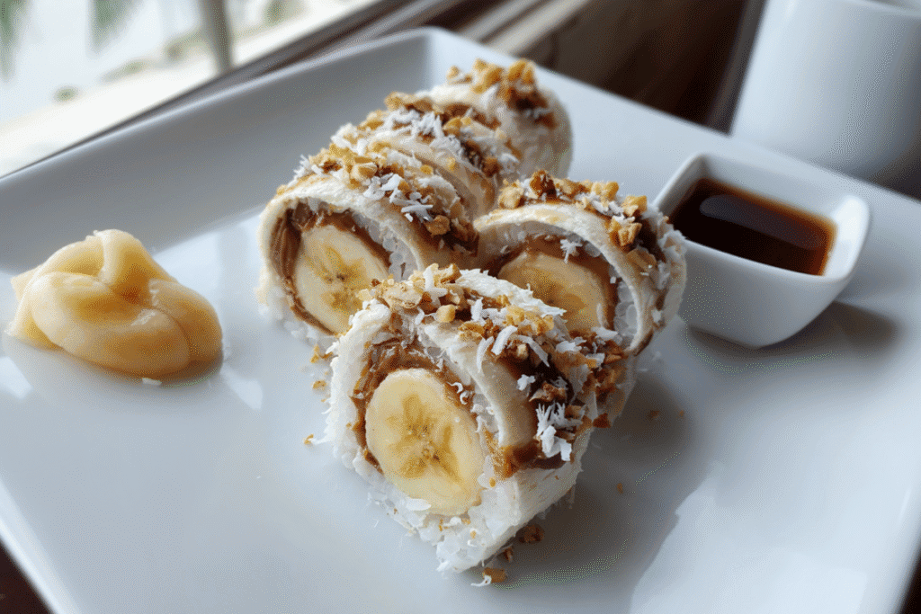 banana sushi