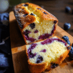 blueberry cream cheese loaf