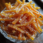 candied orange peel