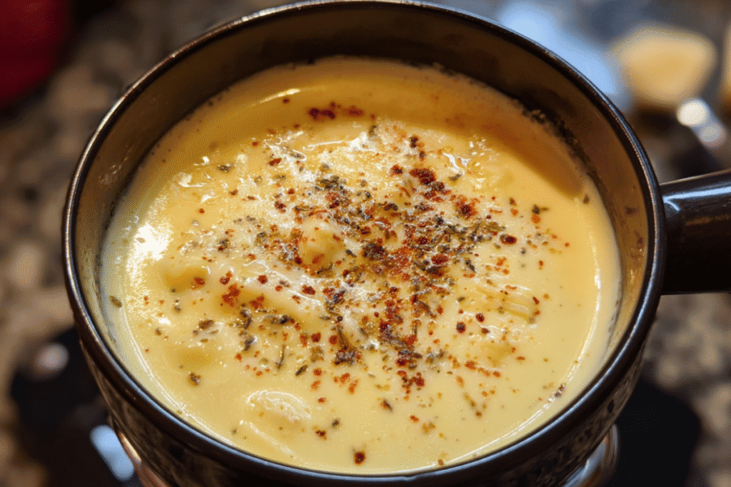 cheese fondue recipe
