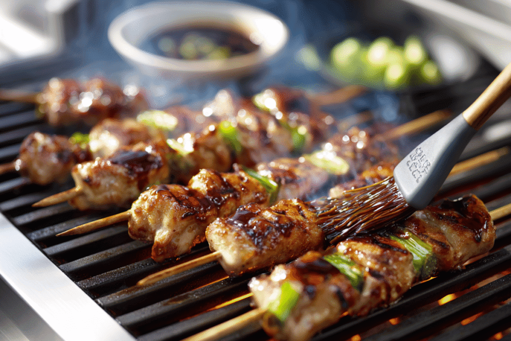 chicken yakitori