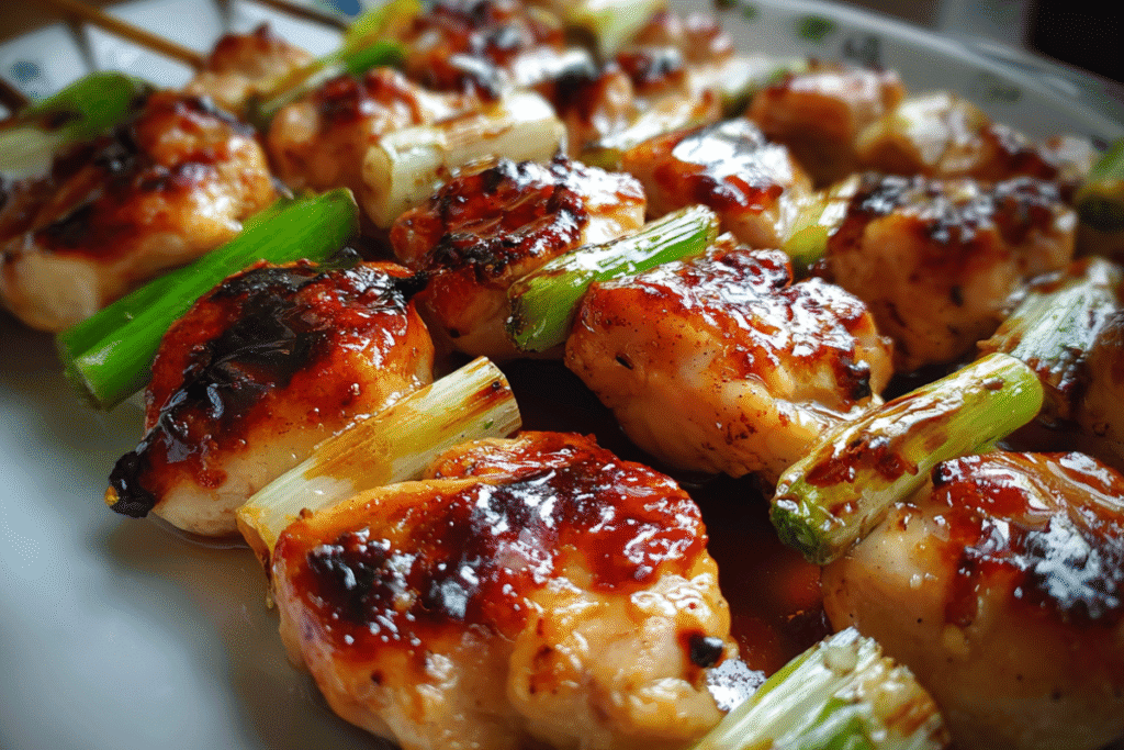 chicken yakitori
