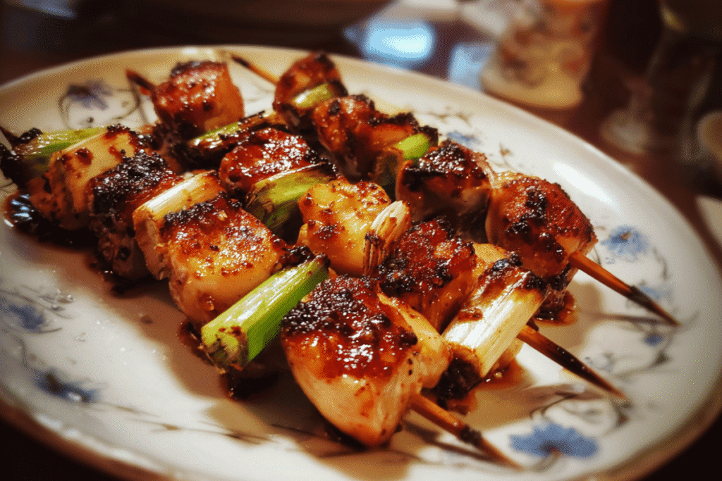 chicken yakitori
