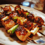 chicken yakitori
