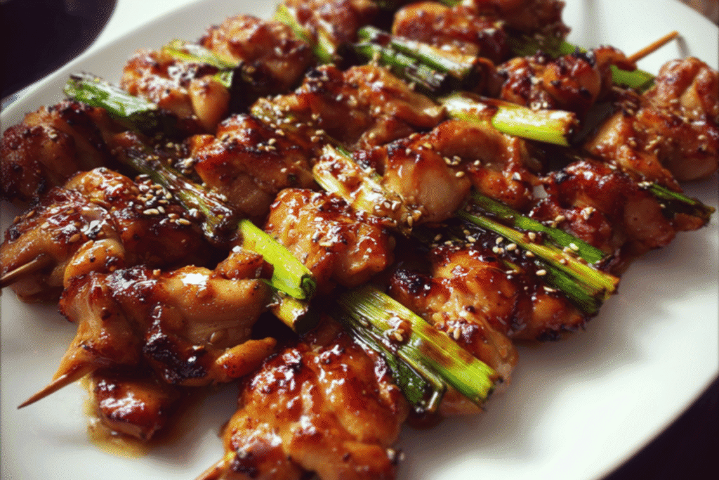 chicken yakitori