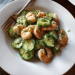 cucumber shrimp salad
