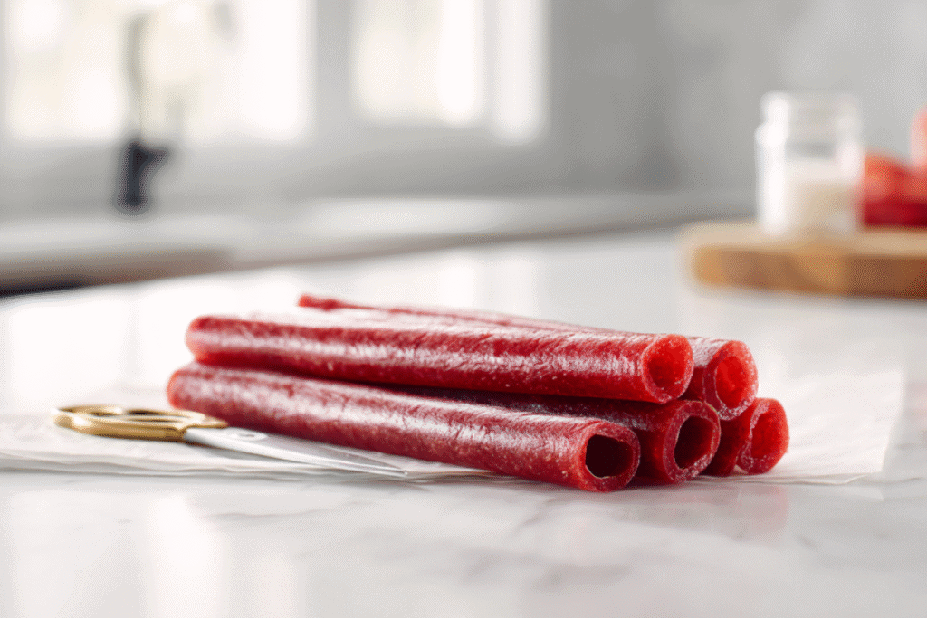 fruit rolls up