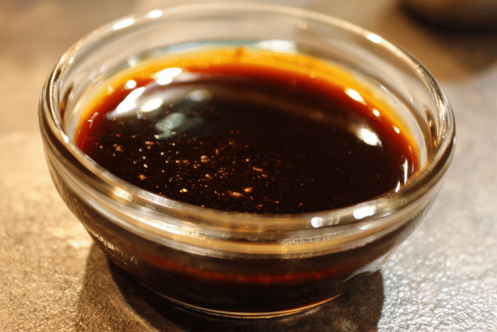 homemade hoisin sauce