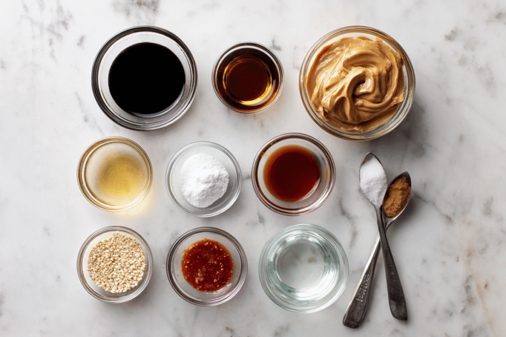 homemade hoisin sauce