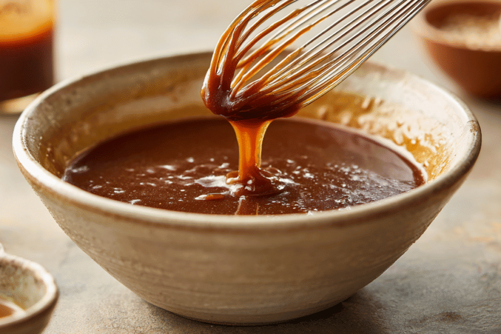 homemade hoisin sauce