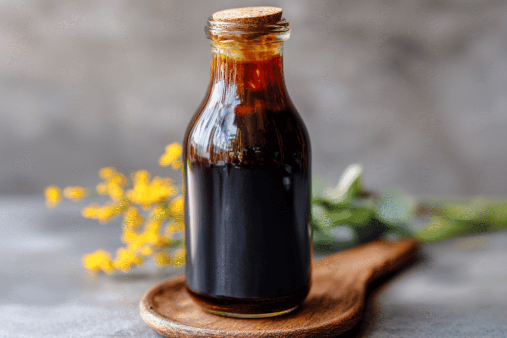homemade hoisin sauce