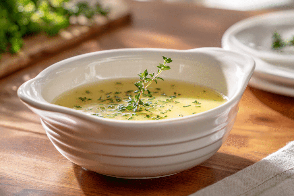 lemon vinaigrette