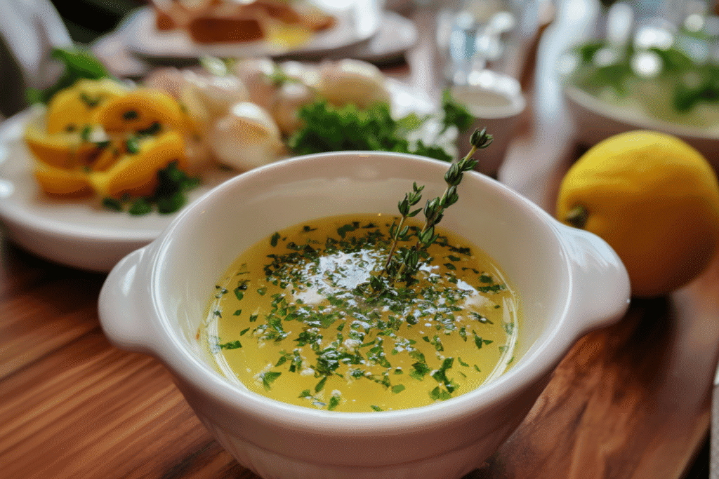 lemon vinaigrette