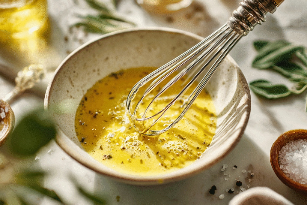 lemon vinaigrette