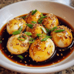 soy marinated eggs