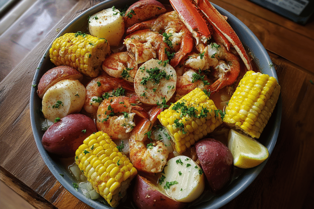 spicy onion boil