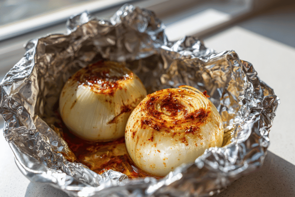 spicy onion boil