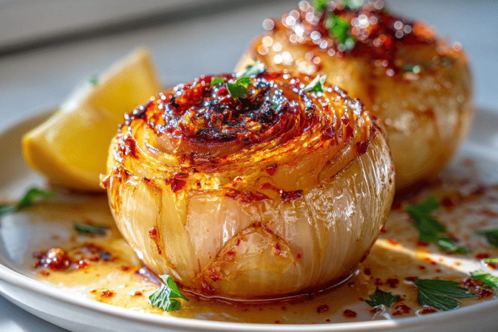 spicy onion boil